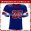 sublimation american football uniform jersey tackle twill