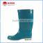 Solid Color PVC Transparent Rain Boots for Women