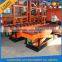 Construction Stationary Hydraulic Lift Platforms / stationary scissor lift