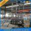 3.4m 1000kgs Guide Rail Hydraulic Lead Rail Freight Lift