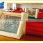 Outdoor new design largest inflatable soap soccer fileld for sale