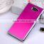 Chrome Brushed Aluminum Case For Sony Xperia M2 Dual D2302