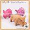 LT1024 hot sale colorful pig latex pet toy,squeaky dog toys