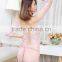 Sexy Nightwear Long Sleeve Fence Net Mini Dress Lingerie Adult Women