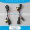 HID lamp ballast wire AMP to small KET connector adaptor