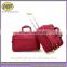Outdoor trolley luggage red sky travel luggage bag