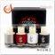 Authentic rda wholesale New in stock!!! Peek Insulated Chuff top rda vape HEIR RDA clone mod atomizer Fit 18650 mech mod