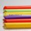 Wholesale straight high quality soft colorful plastic straw