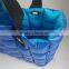2 Color Durable Blue Portable Waterproof Woman's Bubble Beach Tote Large Bag