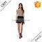 Online shopping wholesale clothing small quantity women summer fashion cheap black envelope women sexy booty shorts