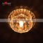 High Quality indoor Crystal downlights spot lamps with cheap price lights