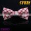 100% Cotton Checks Bow Tie For Men