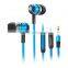 Wallytech Latest Metal PATENTED Earphones with Microphone and Volume Remote for Android and for iPhone