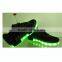 Cheap Price and Good Quality Flyknit Upper LED Light Shoes Latest Design