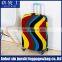 new products high level sublimation printing waterproof elastic luggage cover