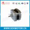 1.8 degree NEMA16 39mm 2phase hybrid stepper motor for sewing machine