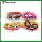 Lovely candy colors apple design children hair tie set