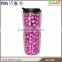 12 oz plastic tumbler cup with removable paper