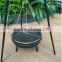 Tripod Hanging BBQ Grill with Adjustable Height for Backyard and Sandbeach