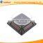 OEM Rotatable solar display, Solar Energy Showcase Rotation Turntable jewelry Display showcase, ABS material 100*100*42mm