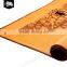 Sublimated Environmentally friendly Recyclable home and outdoor fitness bikram hot yoga towel