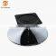 DLS D1011height adjustable metal chrome swivel rocker chair base round swivel base for chair sofa leg