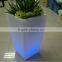 Led Flower pot by rotomold