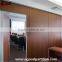 MDF board movable partitions soundproof panels for room seperating