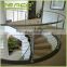 Hot sale custom design indoor outdoor Mirror Wall Mounted stainless steel handrail for stairs