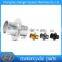 CNC Machined Part 6061 T6 Anodized Exhaust Sound Suppressor part