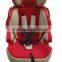 2015 three position seat with 5 point safety child carseat fit for 9mons to 11 year child pass ECER4.04 fit for eu marketing.