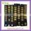 Embroidery Taekwondo equipment taekwondo black master belt