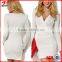 Ladies Good Quality Cotton Colorful Simple Design Tight Dress modest sexy dresses of middle aged women fashion dress                        
                                                Quality Choice
                                                   