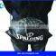 reusable football drawstring backpack bags