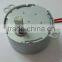 Washing Machine Drain Pump Motor TYJ49 AC 110 volt 10-12RPM Synchronous Motor 4W