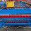 FX color steel roof tile double deck roll forming making machine