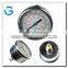 High quality 2.5inch 63mm center back oil pressure guage manufacturers