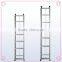 ladder with hook/aluminium hook ladder