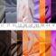 color chart solid CDC Crepe De Chine fabric