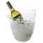 2015 luxury style funny clear acrylic wine bottle holder