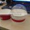 dome lid for ice cream cups plastc pet paper cups lids