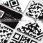 Glossy Finish Plastic Gift Card with Barcode