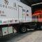 side mount generator set for refrigerated container