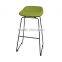 BS013 Swivel bar stool with backrest