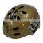 Smooth Cover Secured Custom Helmet For Skateboard