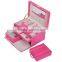 Cheapest new coming personalized leather jewelry box