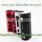 wholesale leather case e-cig MOD box subox mini shroud leather case OEM Available