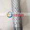 stainless steel bridge continuous slot screen water oil pipe tube