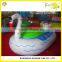 Good Aqua Inflatable Motorized Bumper Boat with Free Batteries for Kids