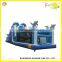 Hit and run inflatable obstacle for children and adults sports